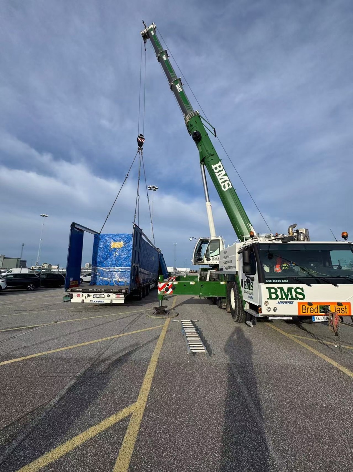 Coordinated lifting operation
